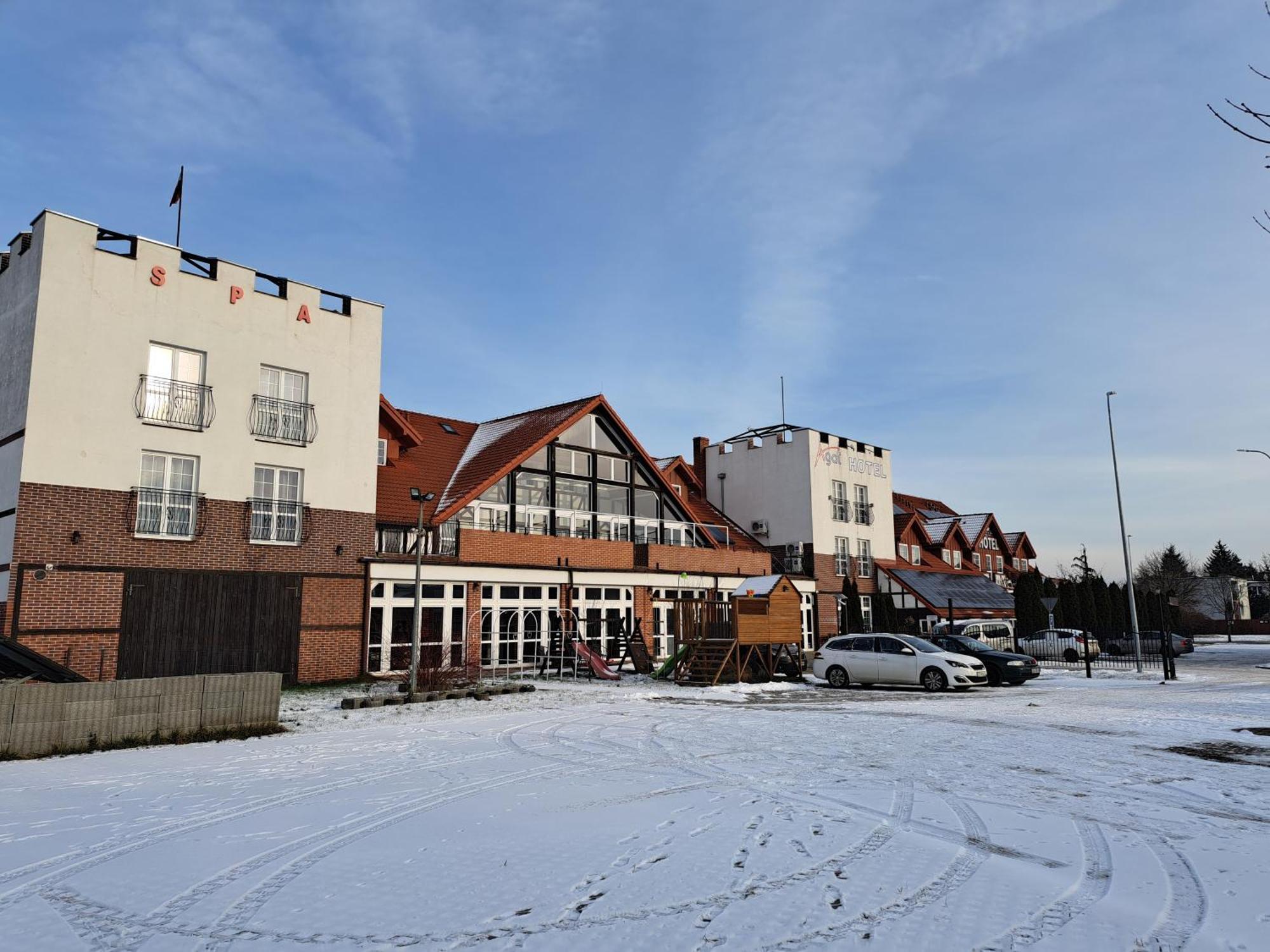 Hotel Agat & Spa Bydgoszcz Exterior photo